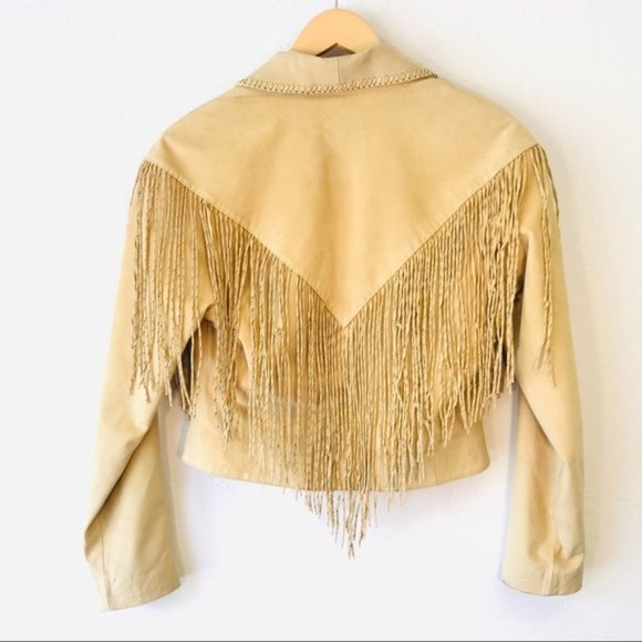 Vintage Cripple Creek Fringe Western Jacket M - Picture 5 of 12